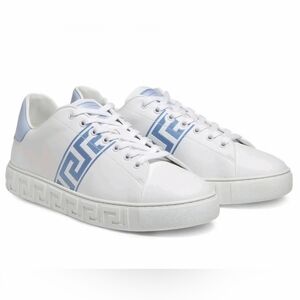 Versace Barocco Greca Jacquard (Unisex) Sneakers US  EU 40 /US Mens Sz  7 Wmns 9